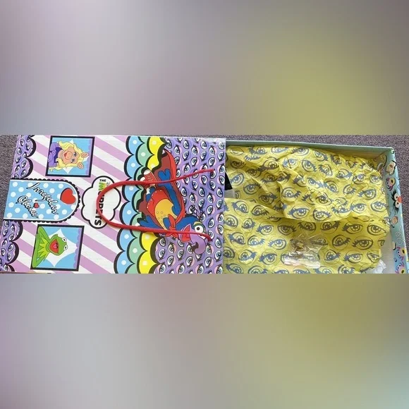 RETIRED HARD TO FIND LIKE NEW Irregular Choice Miss Piggy Diva Statement Heels 8 - Picture 6 of 7